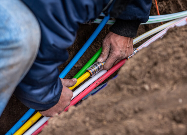 Handreiking legesheffing aanleg telecomkabels